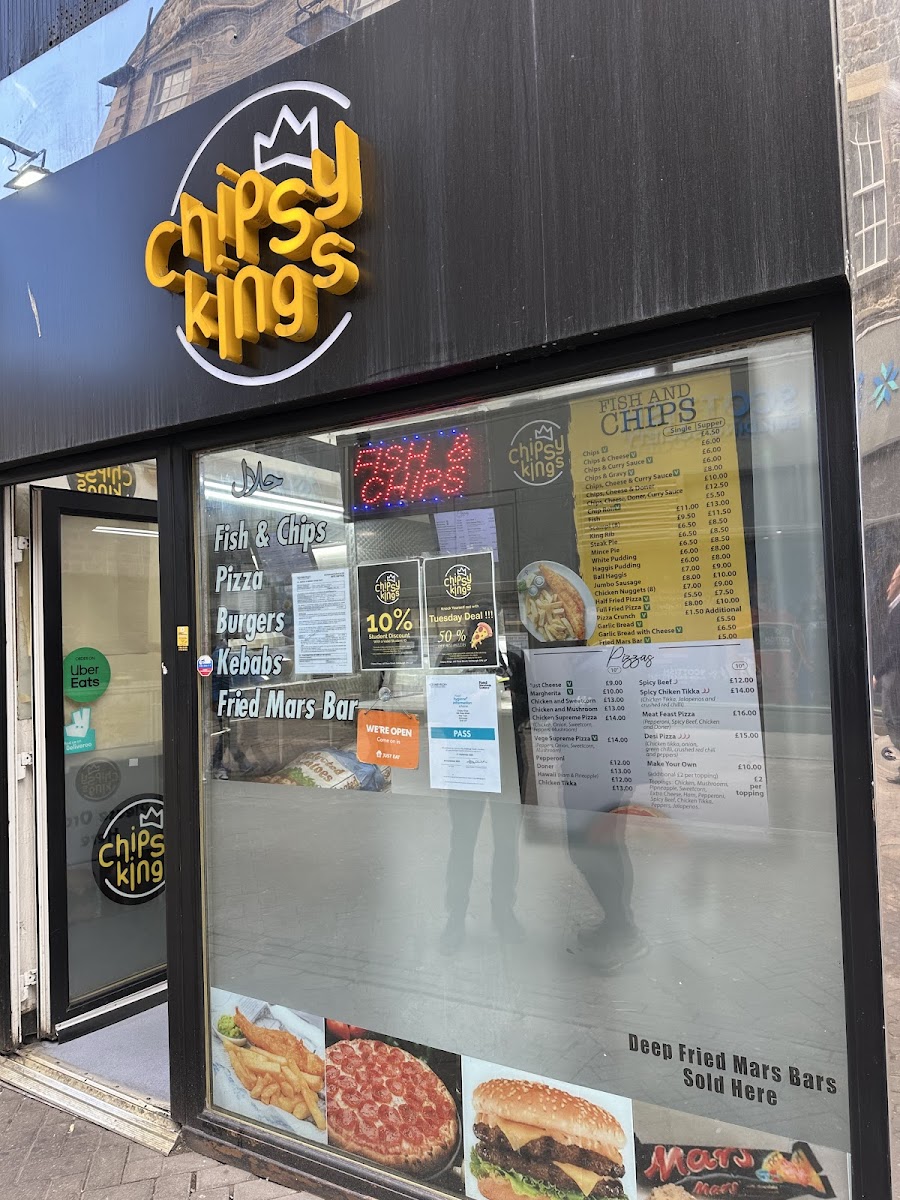 Chipsy Kings (حلال) Menu - Image 1