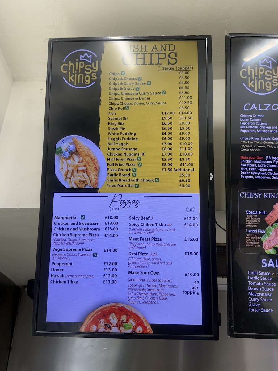 Chipsy Kings (حلال) Menu - Image 2