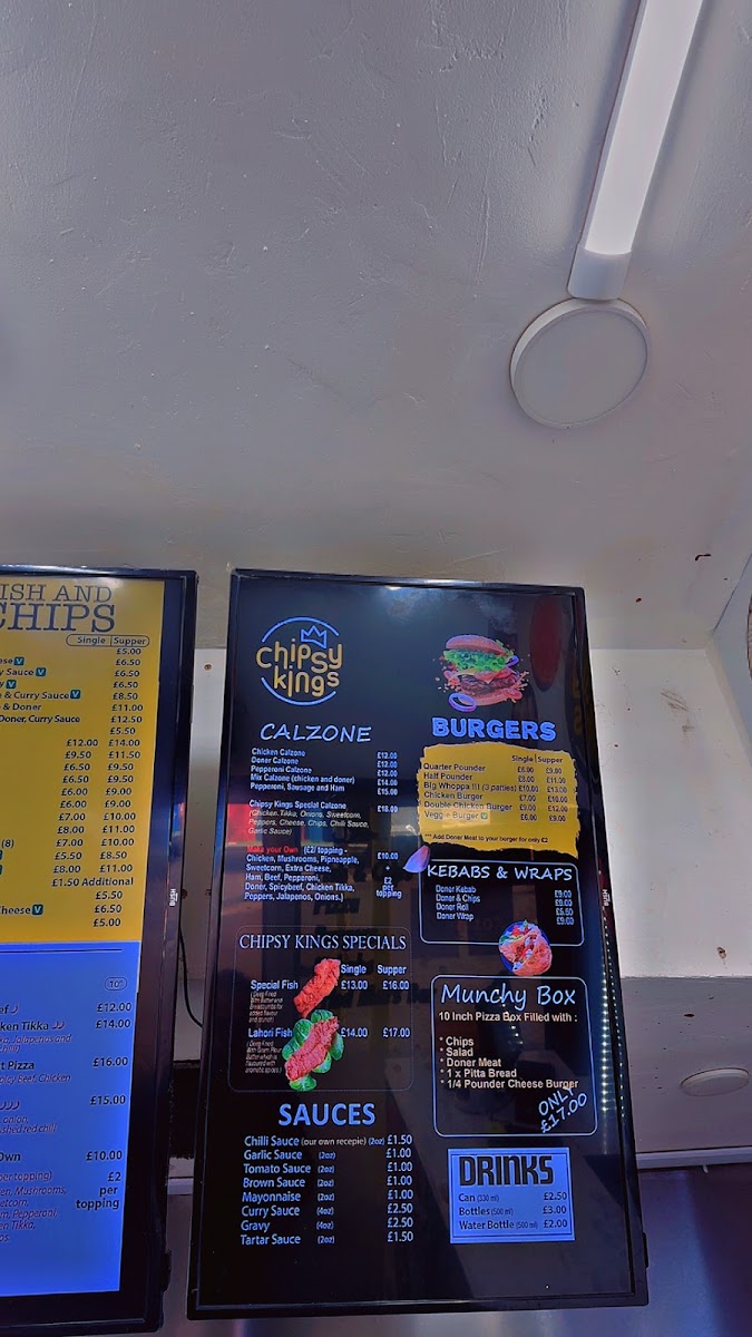 Chipsy Kings (حلال) Menu - Image 3