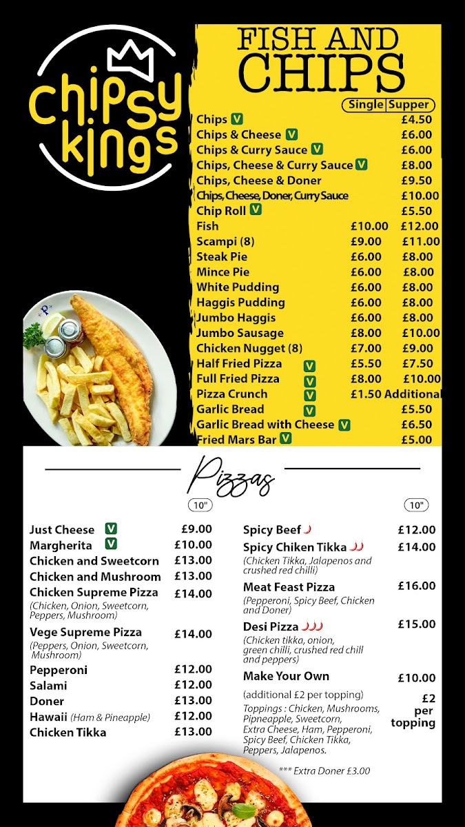 Chipsy Kings (حلال) Menu - Image 4