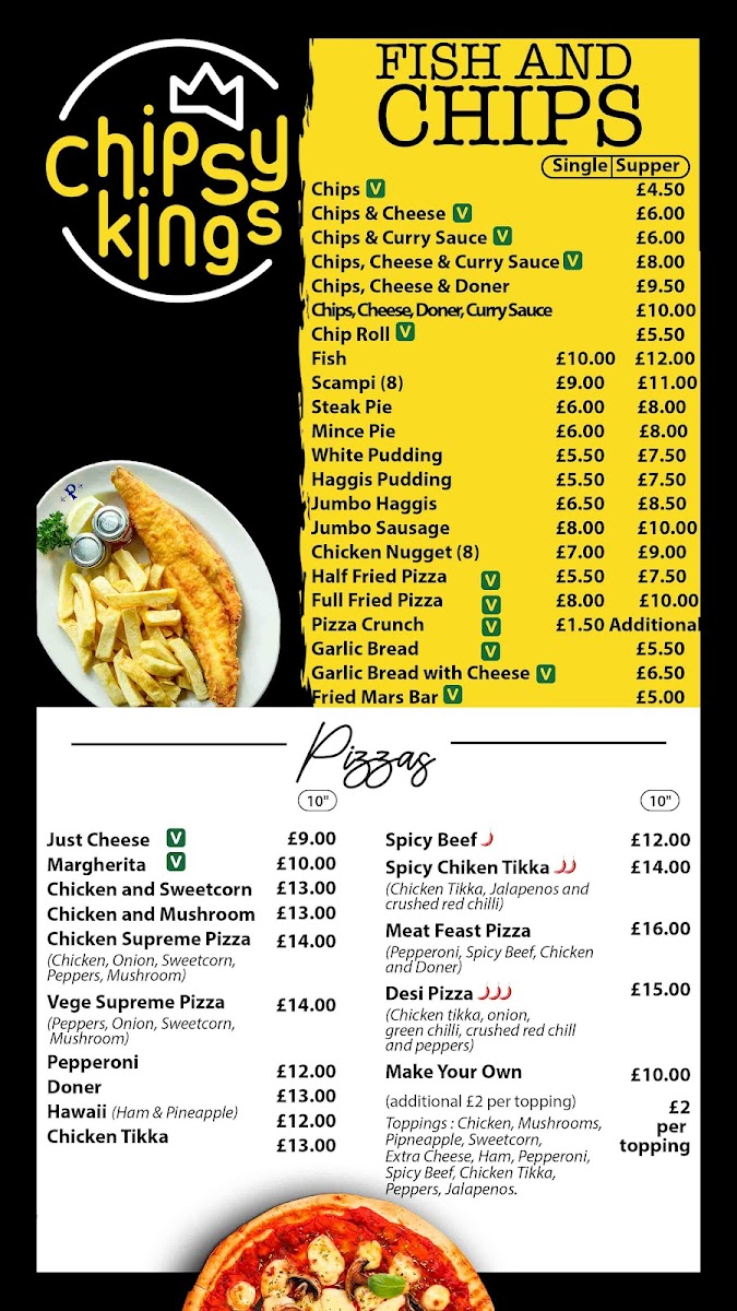 Chipsy Kings (حلال) Menu - Image 5
