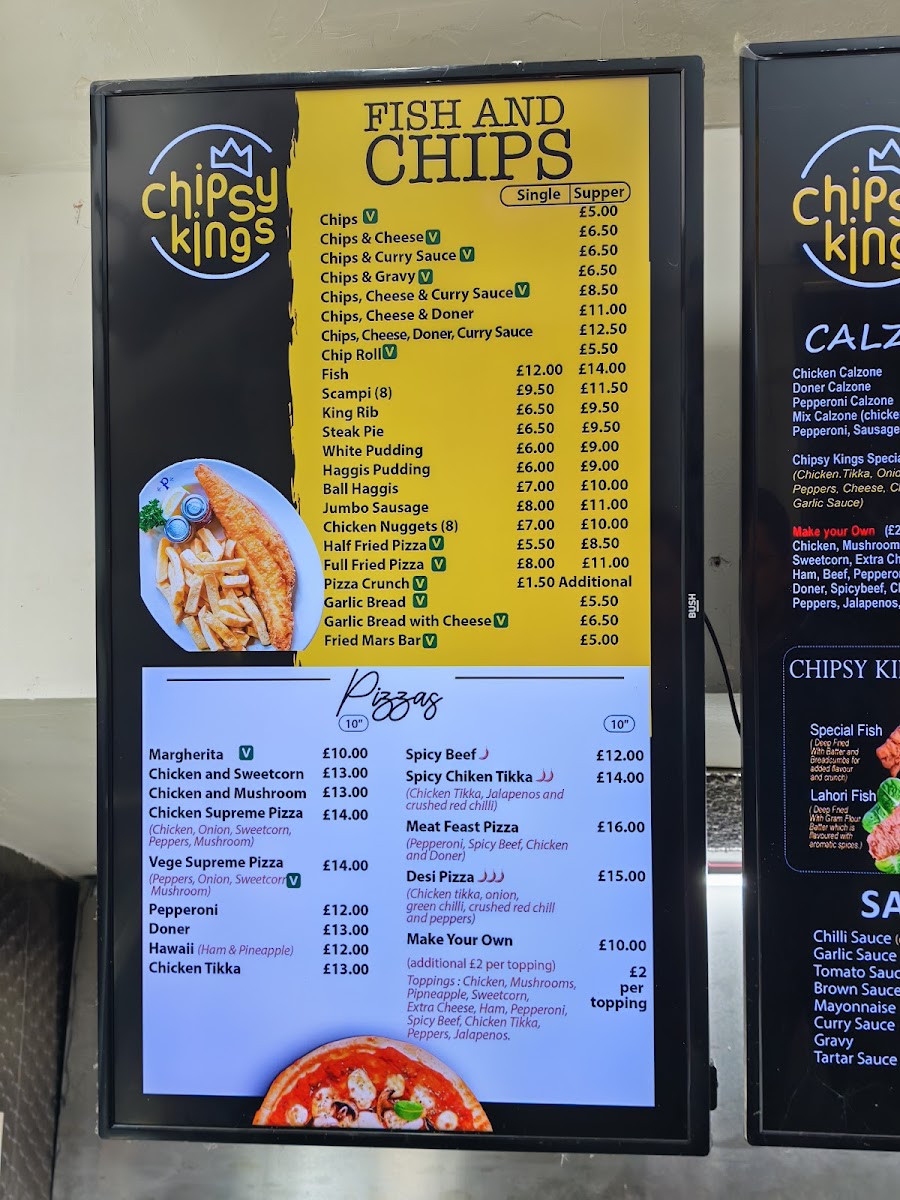 Chipsy Kings (حلال) Menu - Image 6